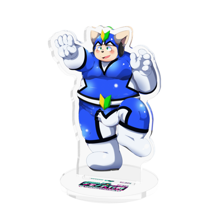 アクリルフィギュア - 70x70mm