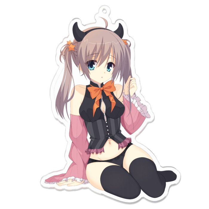 アクリルキーホルダー - 100 x 100 (mm)