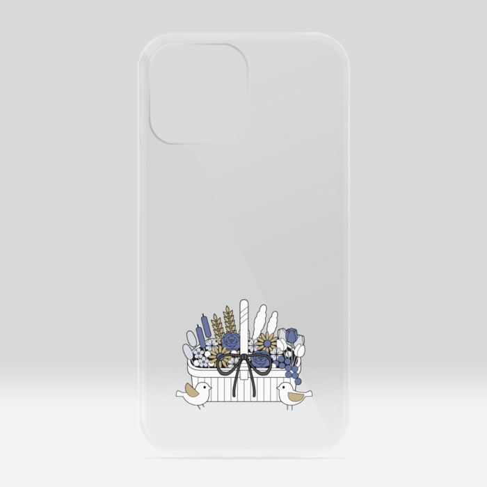 クリアiPhoneケースA　iPhone 13ProMax