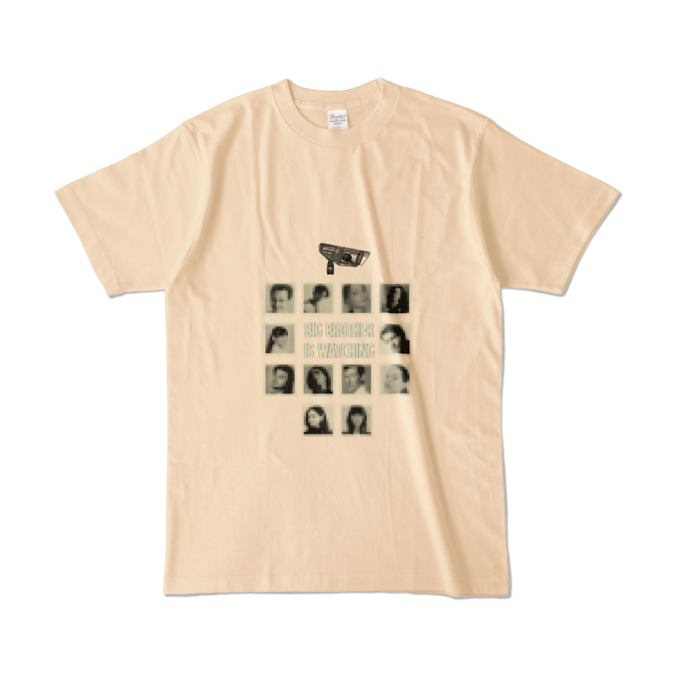 カラーTシャツ - L - ナチュラル (淡色)
