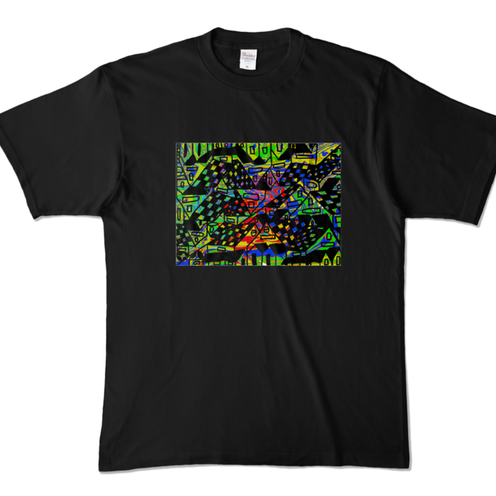 カラーTシャツ - XL - ブラック (濃色)