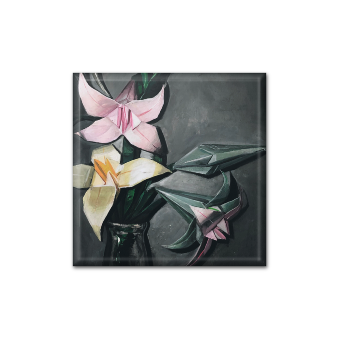 缶バッジ - 四角形40mm