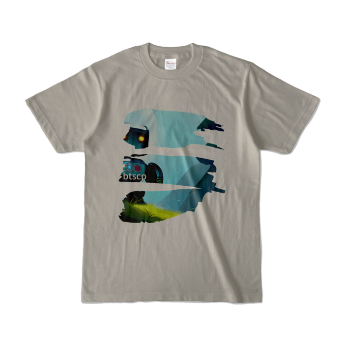 カラーTシャツ - S - シルバーグレー (淡色)