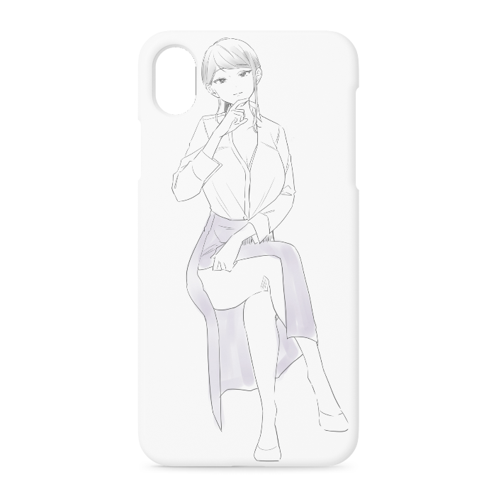 iPhoneケース - iPhone XR - 正面印刷のみ