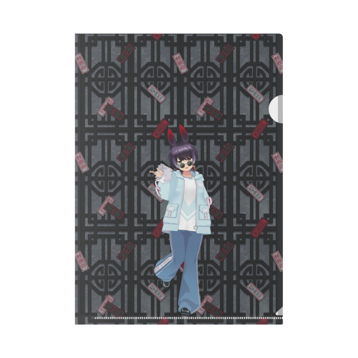 クリアファイル - A4