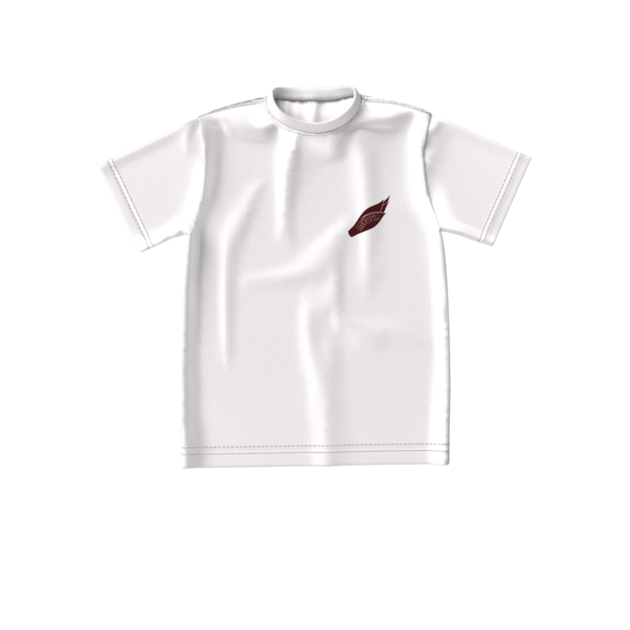 買うやつ勇者オーバーサイズミョウガT 白 S