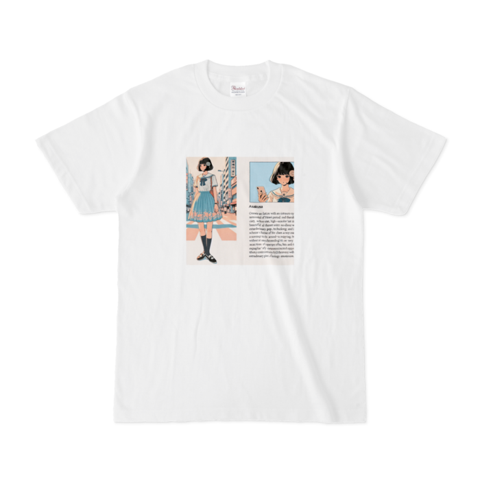 Tシャツ - S - 白