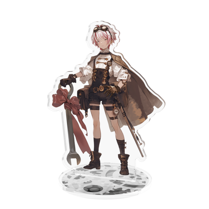 アクリルフィギュア - 100x100mm