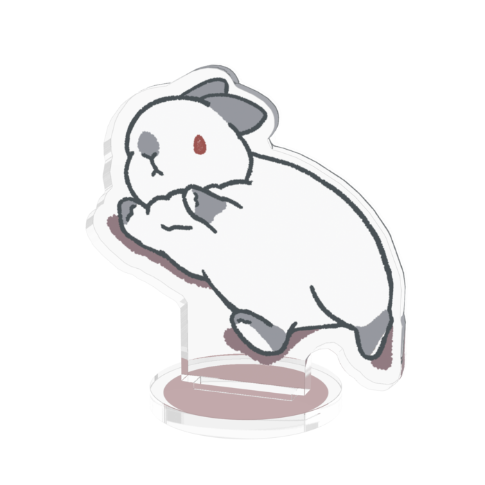 アクリルフィギュア - 50x50mm