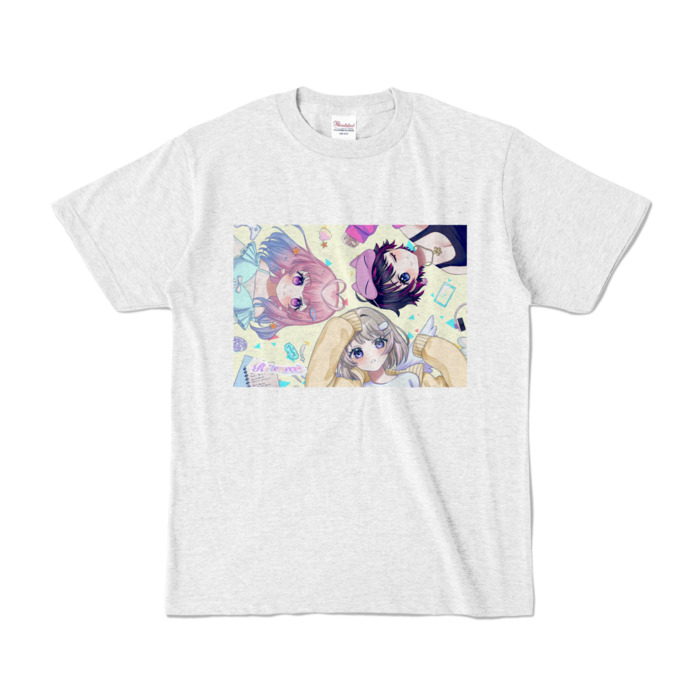 Re*temeci1周年記念Tシャツ（Ver.シス/ラブ）S