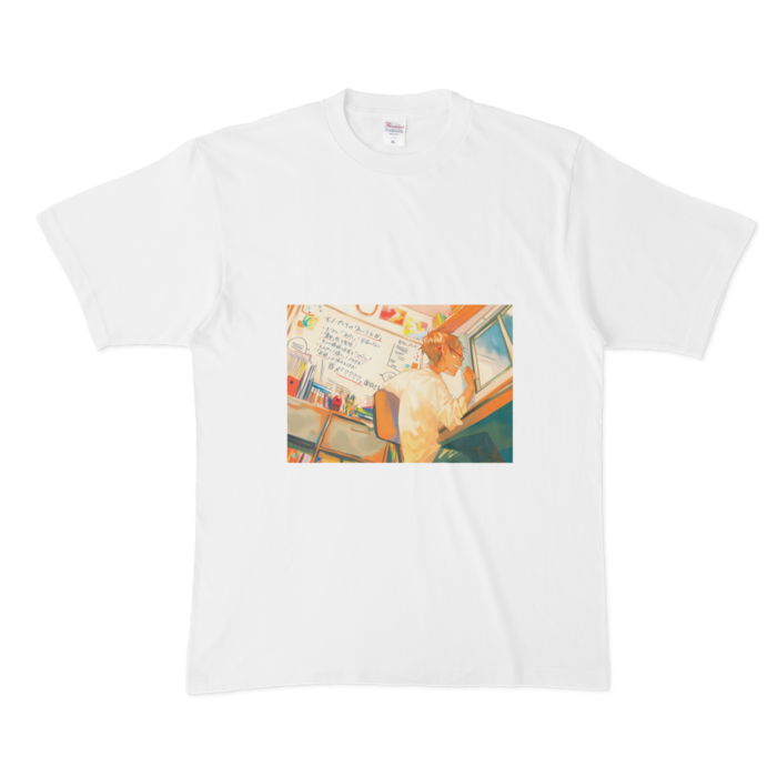 Tシャツ - XL - 白