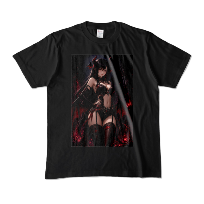 カラーTシャツ - M - ブラック （濃色）