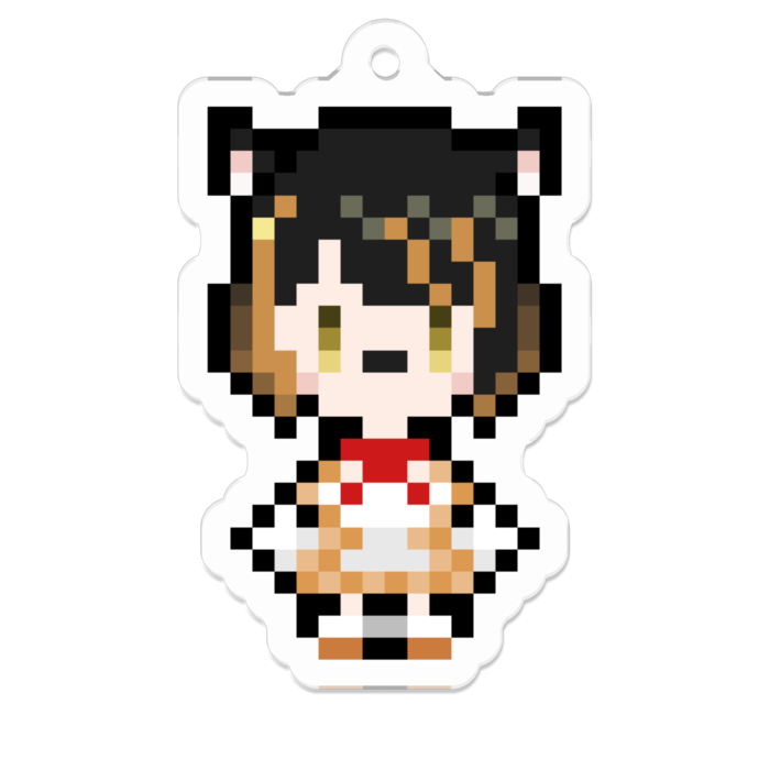 三毛猫みー - 50 x 50 (mm)