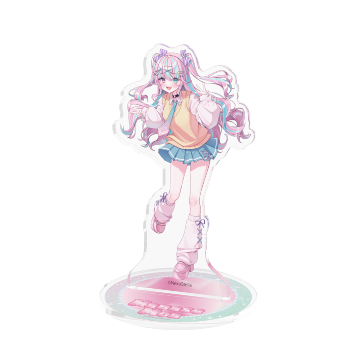 【愛瀬もあ】アクリルフィギュア - 100x100mm