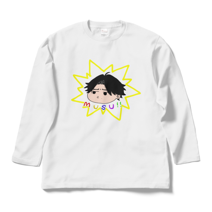 ロングスリーブTシャツ - L - ホワイト