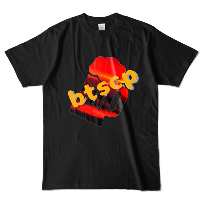 カラーTシャツ - L - ブラック (濃色)|Colored T-Shirt - L - Black (Dark)