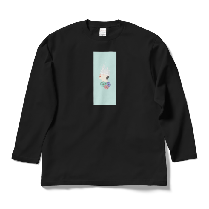 ロングスリーブTシャツ - L - ブラック