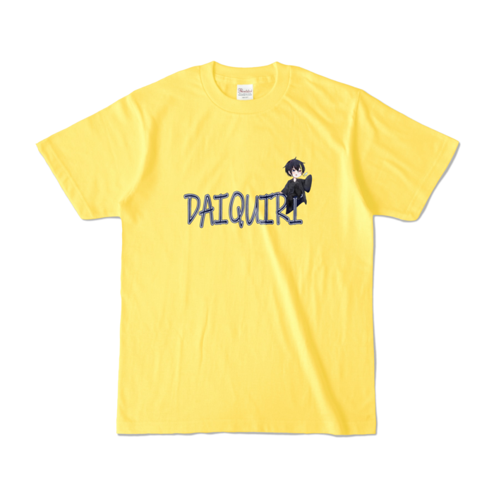 カラーTシャツ - S - イエロー (濃色)