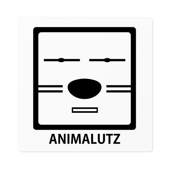 ステッカー - 100 x 100 (mm)