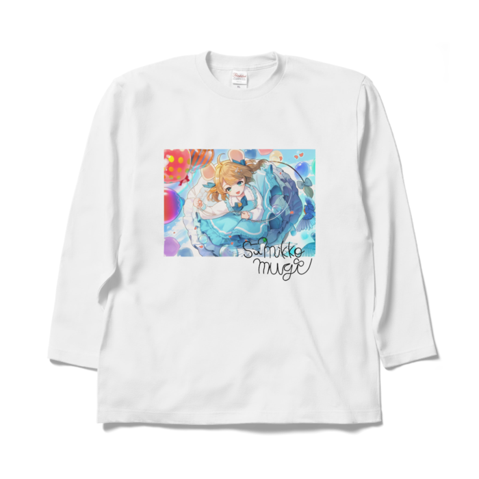 ロングスリーブTシャツ - XL - ホワイト
