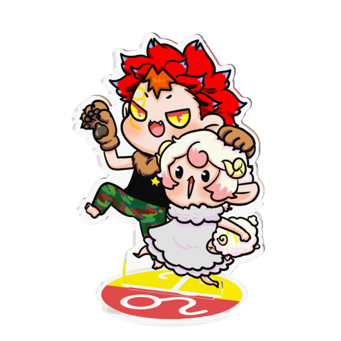 アクリルフィギュア - 100x100mm