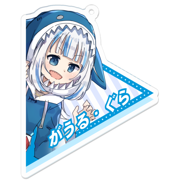 がうる ぐらアクリルキーホルダー まゆうにゅ Booth