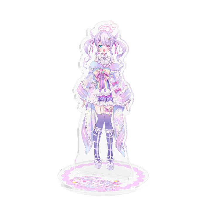 アクリルフィギュア - 100x100mm