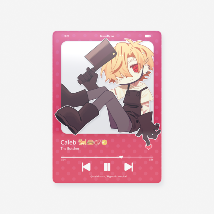 クリアカード - トレカ（63 × 88mm）