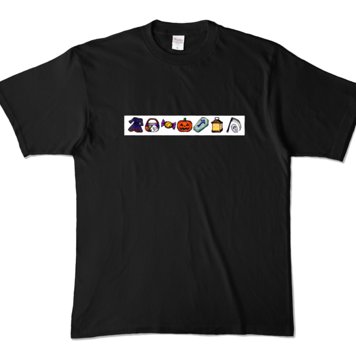 カラーTシャツ - XL - ブラック (濃色)