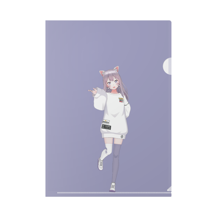 クリアファイル - A4