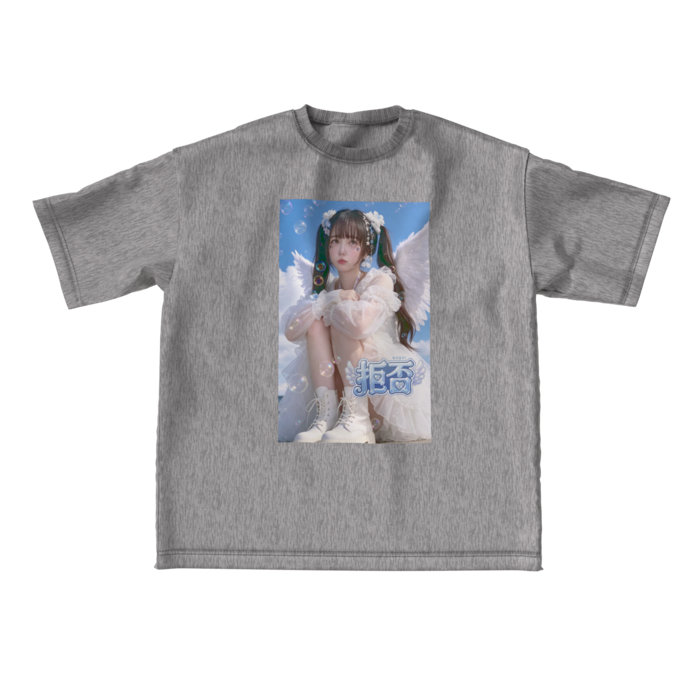 ビッグシルエットTシャツ - L - 両面(2)