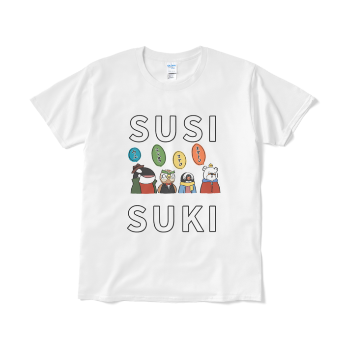 Tシャツ(短納期) - L - ホワイト