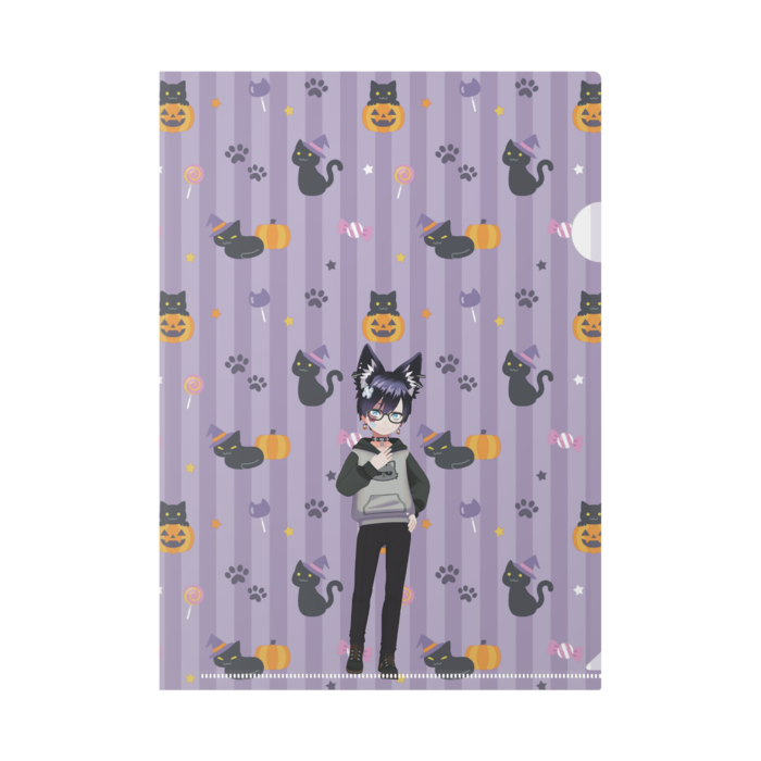 クリアファイル - A4