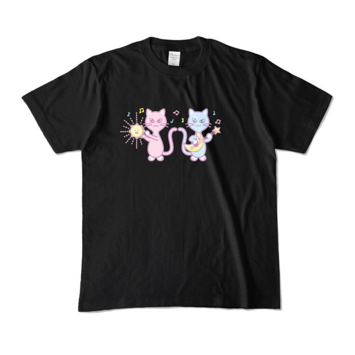 カラーTシャツ - M - ブラック (濃色)