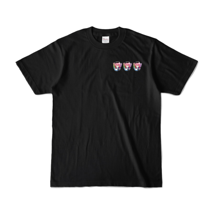 カラーTシャツ - S - ブラック (濃色)