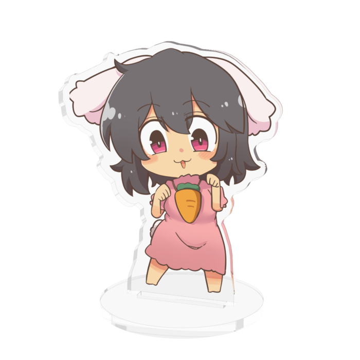 アクリルフィギュア - 70x70mm