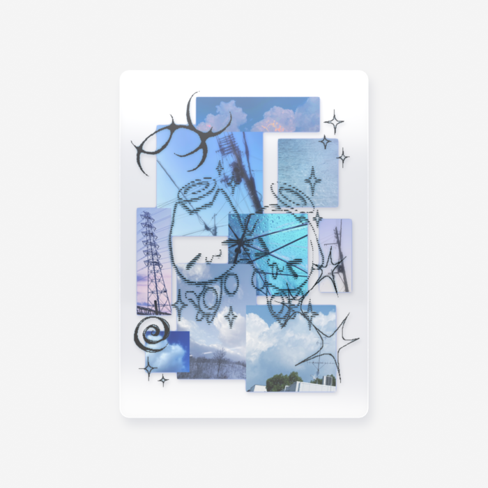 クリアカード - トレカ（63 × 88mm）