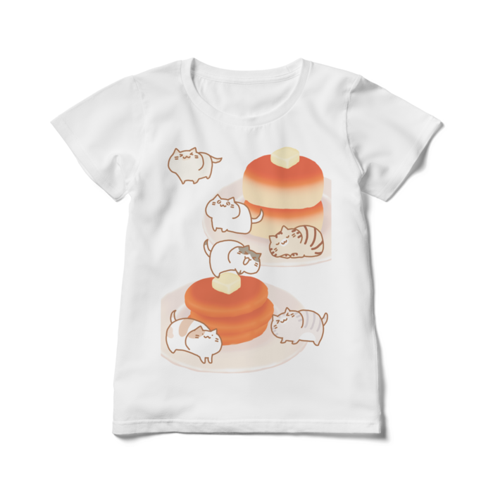 レディースTシャツ - L - 白