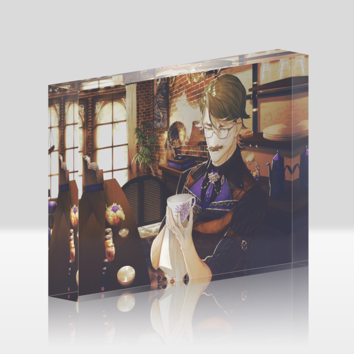 アクリルブロック - 148x100mm