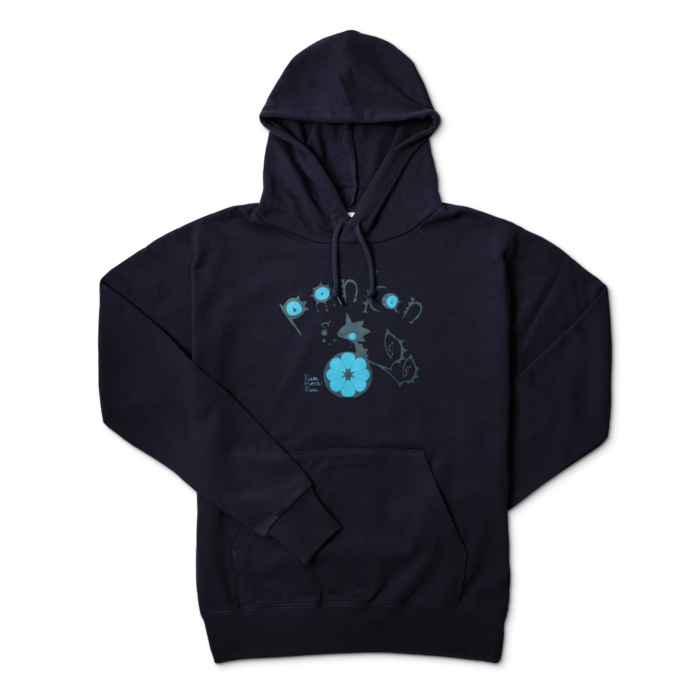 パーカー - L - ネイビー