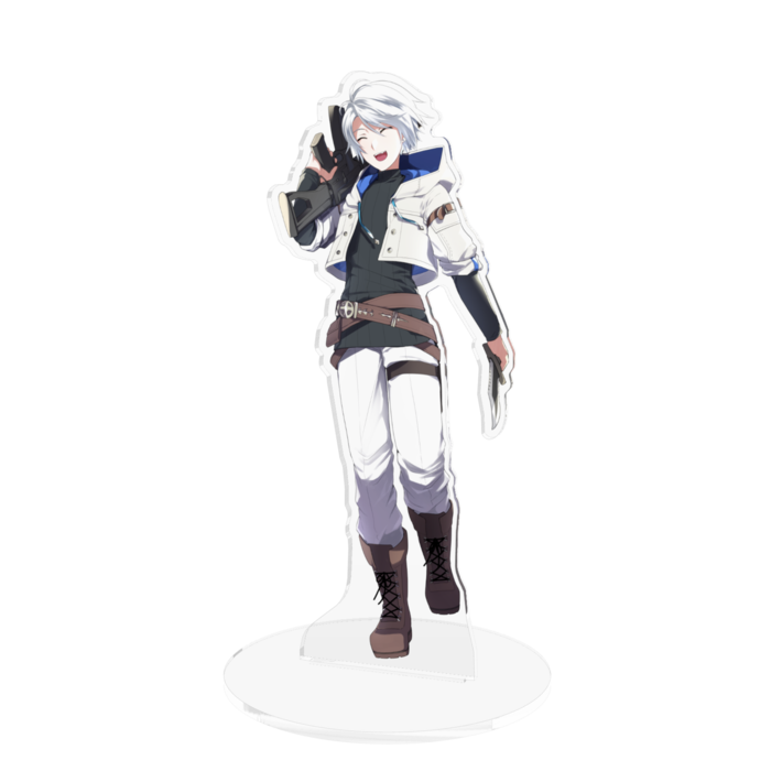 アクリルフィギュア - 160x160mm