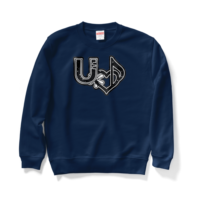 スウェット - M - ネイビー