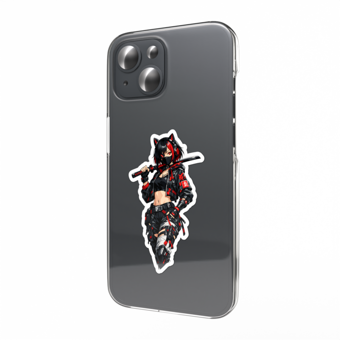 スマホステッカー - W55 × H91mm 以内