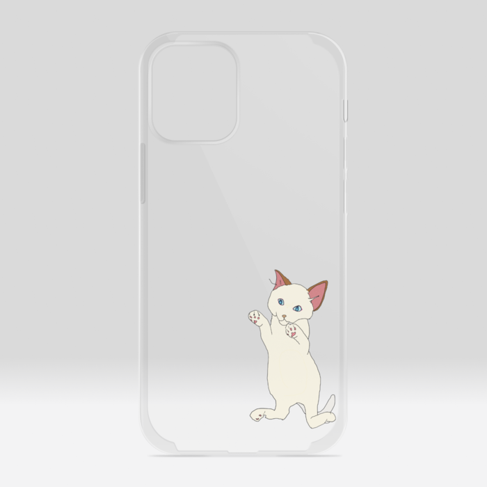 クリアiPhoneケース - iPhone12 mini