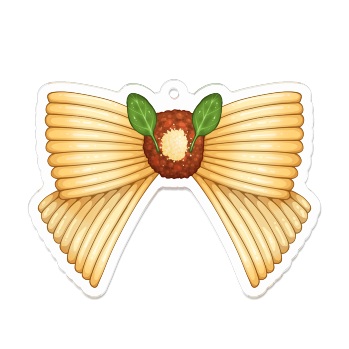 ミートソースパスタ