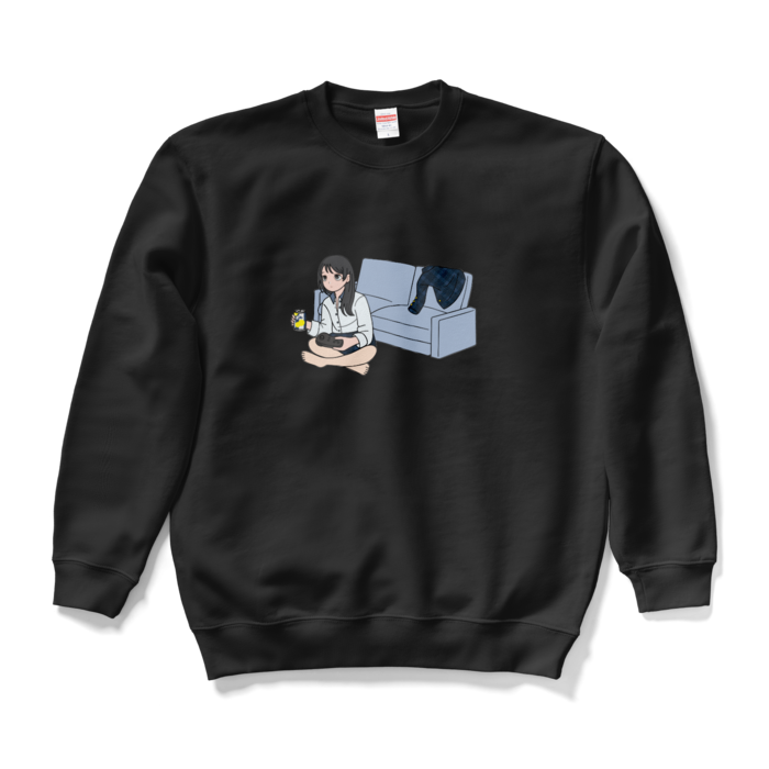 スウェット - L - ブラック