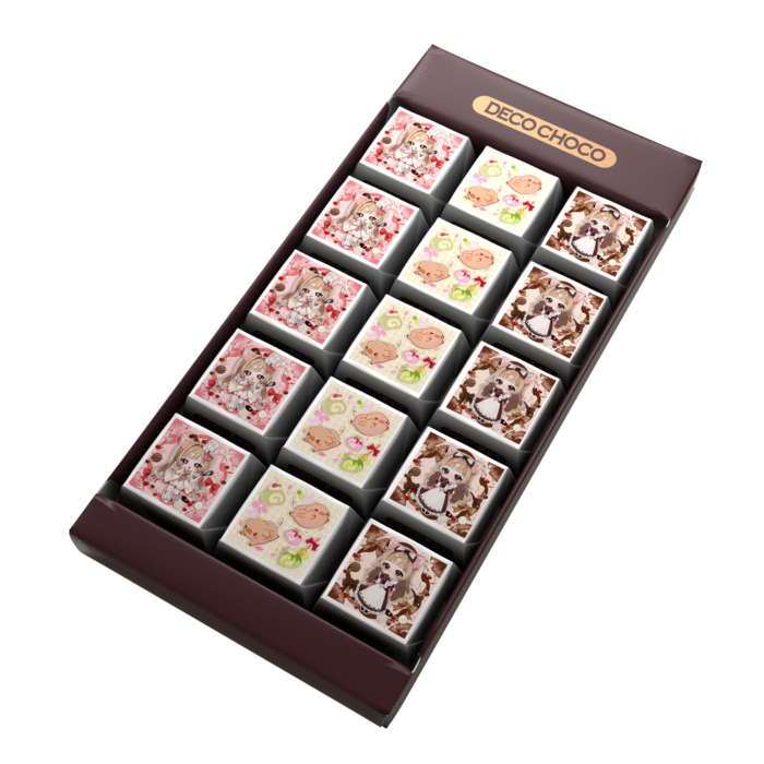 桜川うり DECOチョコ 15個入