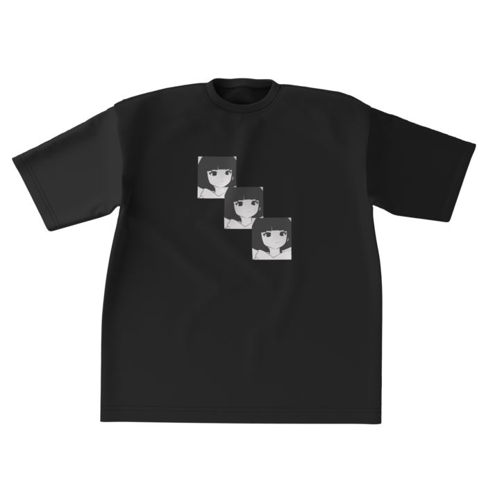 ビッグシルエットTシャツ - XL - 正面