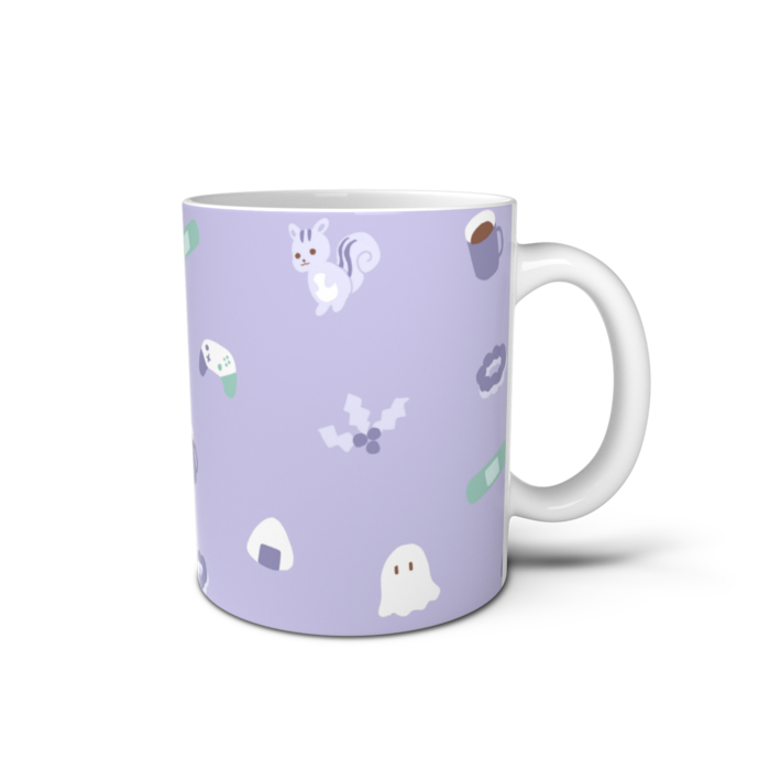 マグカップ - 直径 8 cm / 高さ 9.5 cm