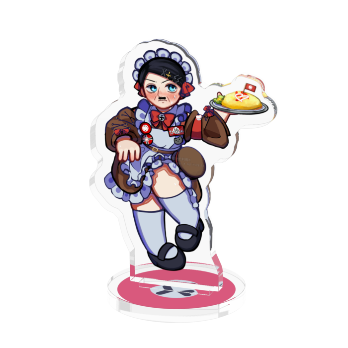 アクリルフィギュア - 50x50mm
